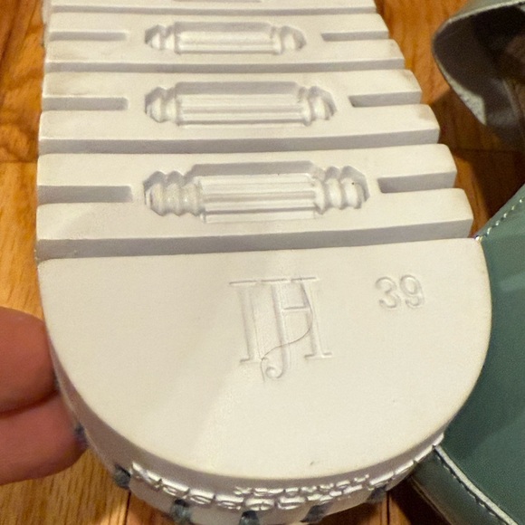 NWOT Isle Jacobsen Mint Green Loafers / 8.5 / flats / colorful / modern / comfy - Picture 10 of 11